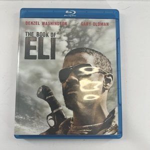 The Book of Eli Denzel Washington Blu-Ray DVD Rated R